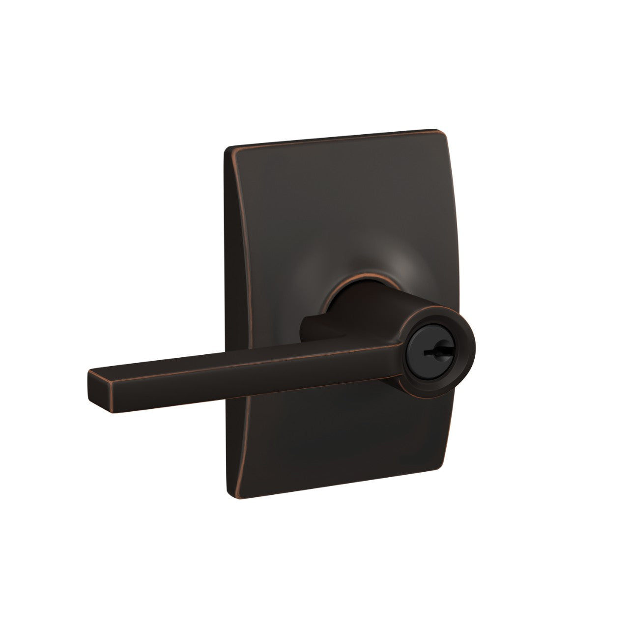 Schlage Latitude Lever with Century Rosette