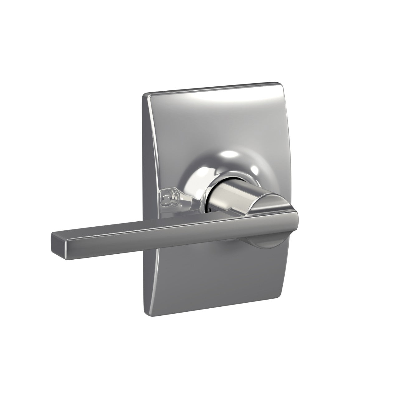 Schlage Latitude Lever with Century Rosette