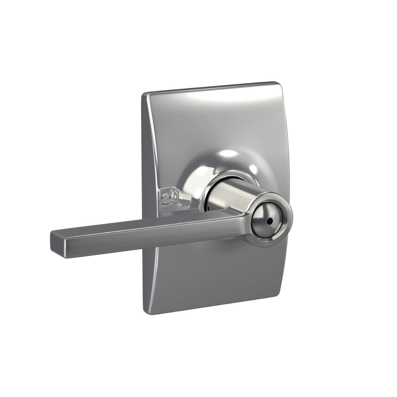 Schlage Latitude Lever with Century Rosette