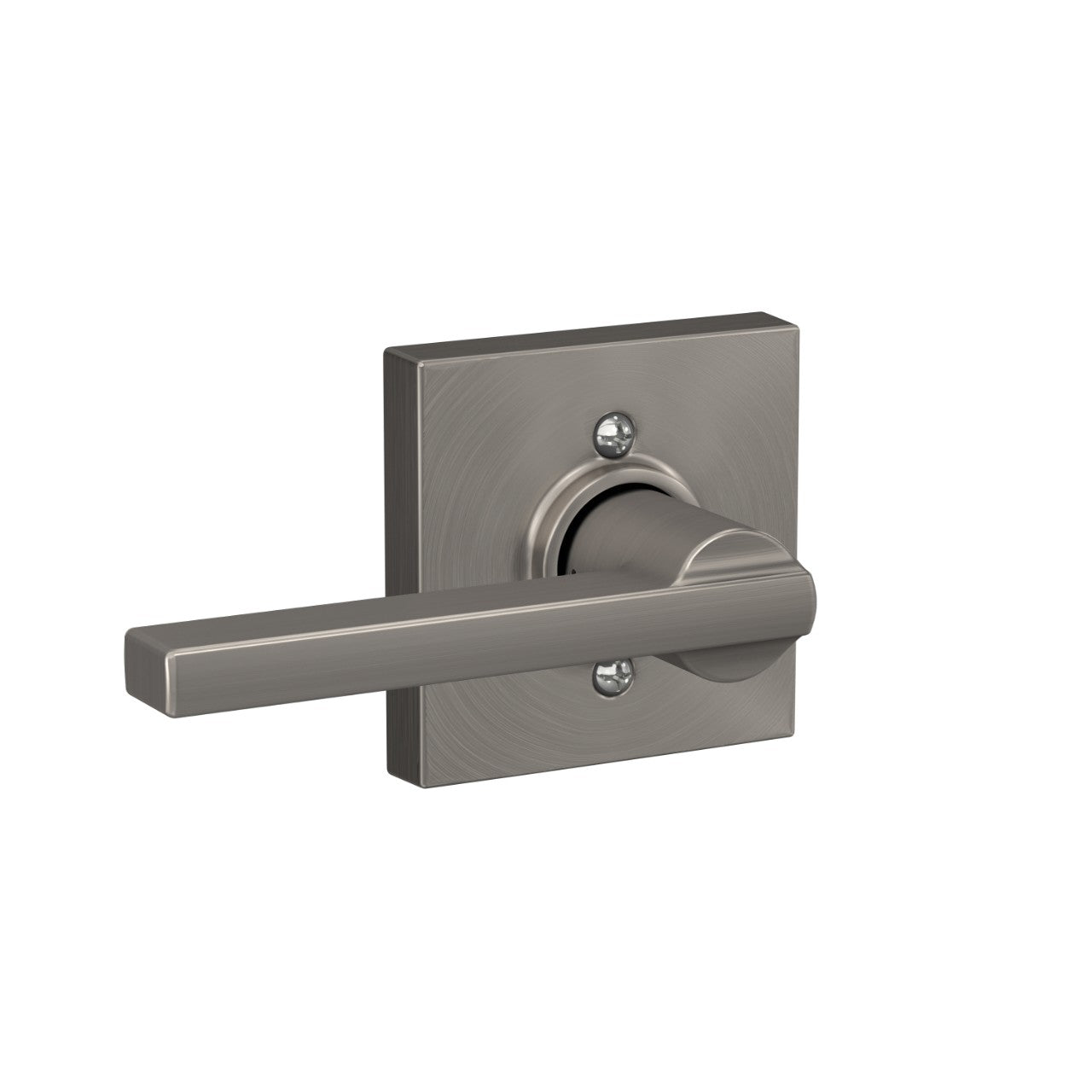 Schlage Custom Latitude Lever with Collins Rosette