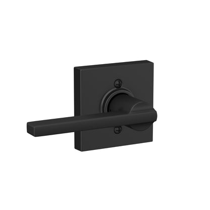 Schlage Custom Latitude Lever with Collins Rosette