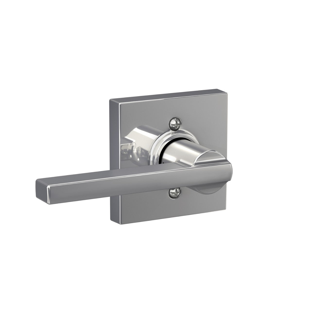 Schlage Custom Latitude Lever with Collins Rosette