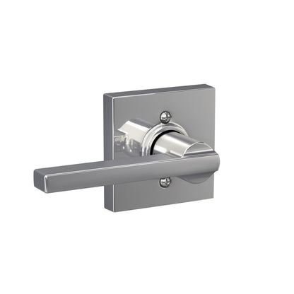 Schlage Custom Latitude Lever with Collins Rosette