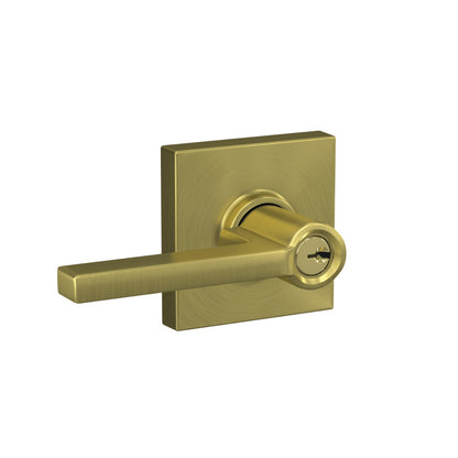 Schlage Custom Latitude Lever with Collins Rosette