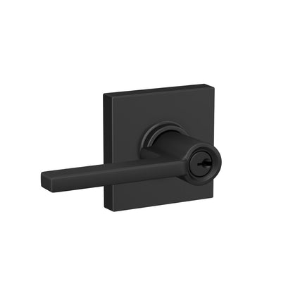 Schlage Custom Latitude Lever with Collins Rosette