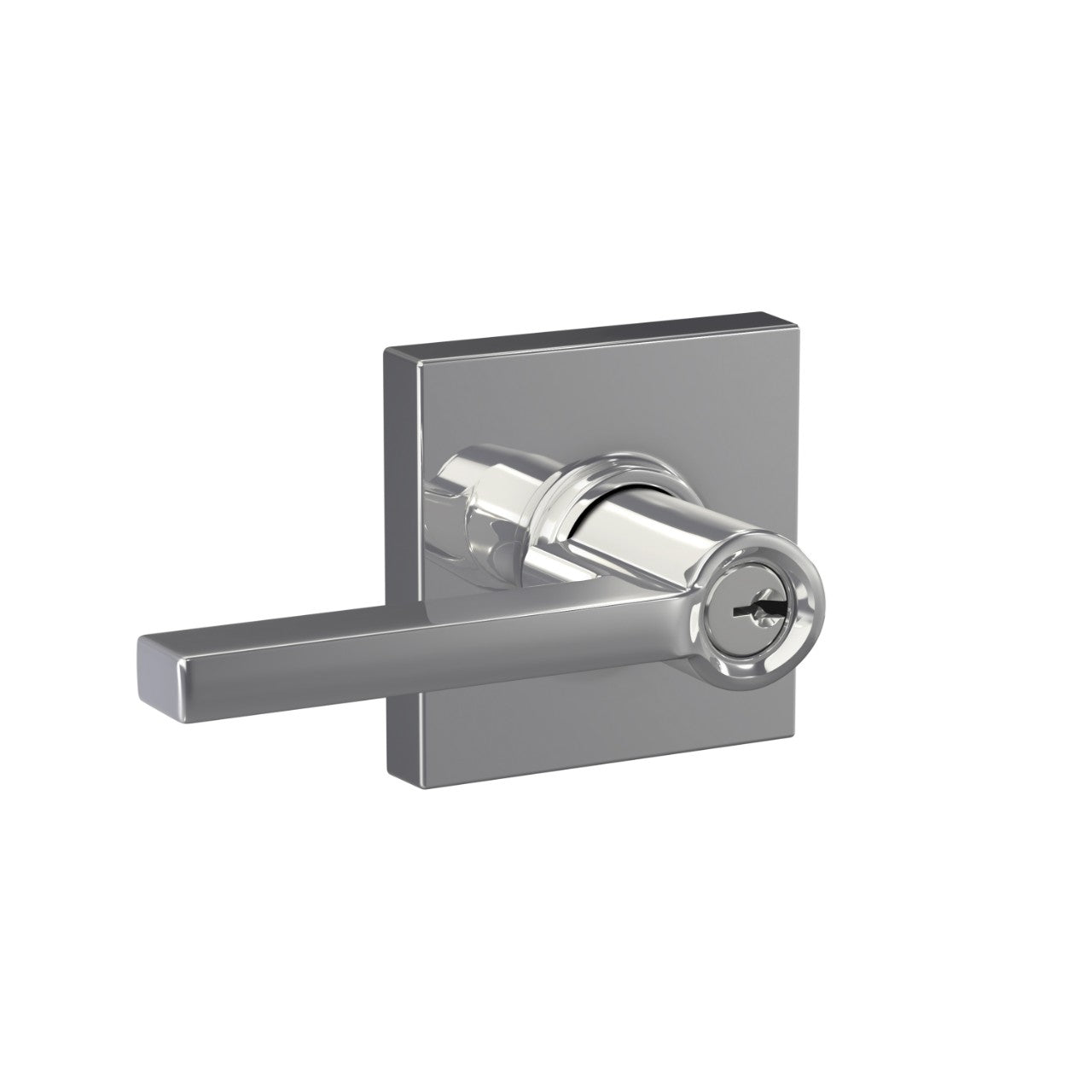 Schlage Custom Latitude Lever with Collins Rosette