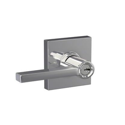 Schlage Custom Latitude Lever with Collins Rosette
