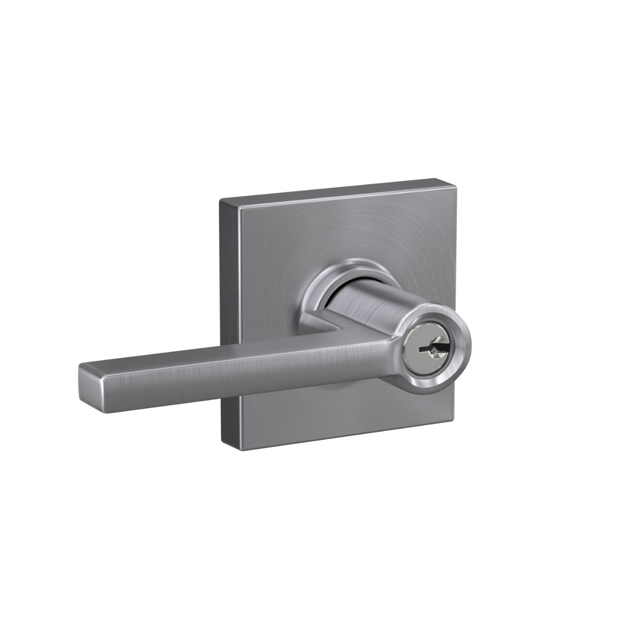 Schlage Custom Latitude Lever with Collins Rosette