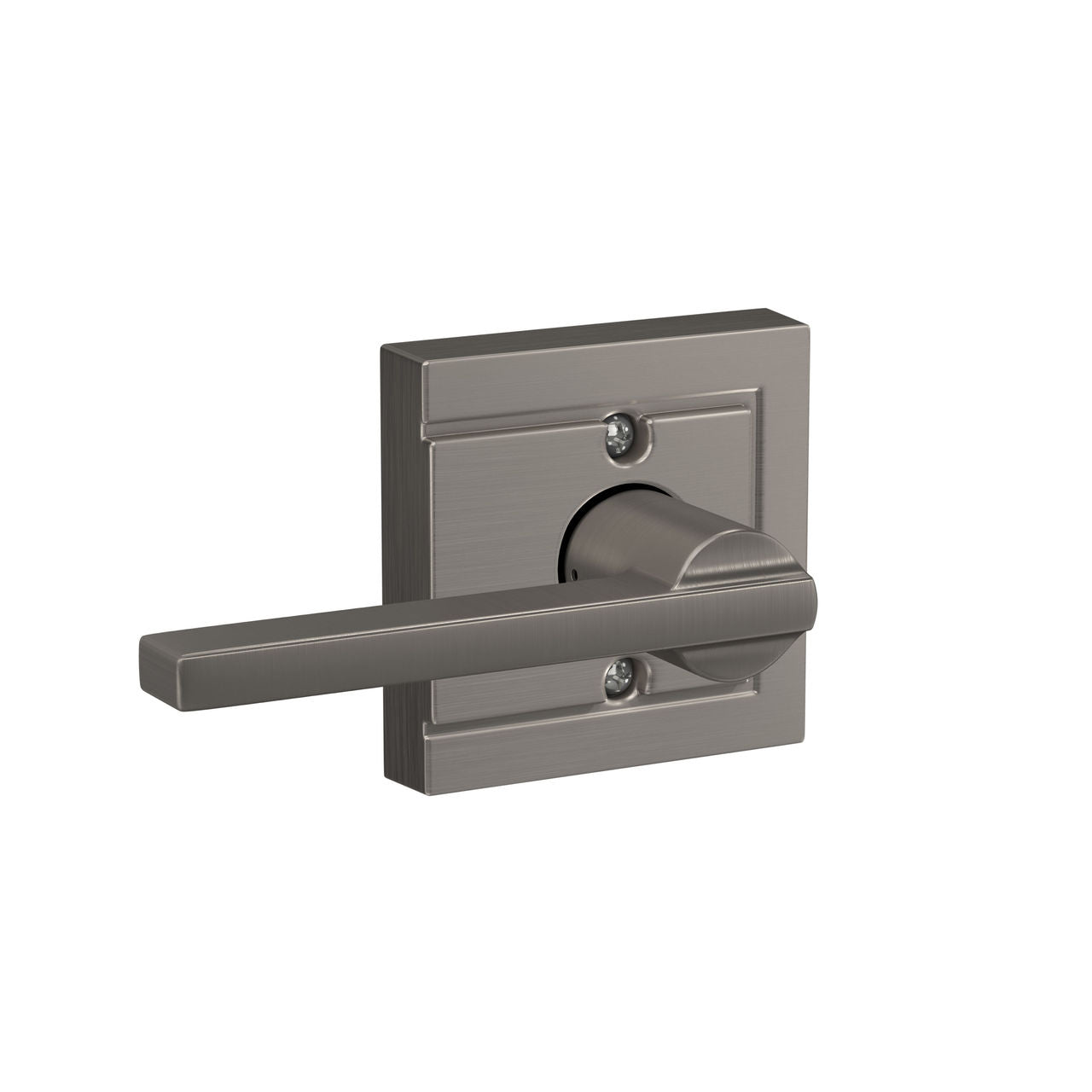 Schlage Latitude Lever with Upland Rosette