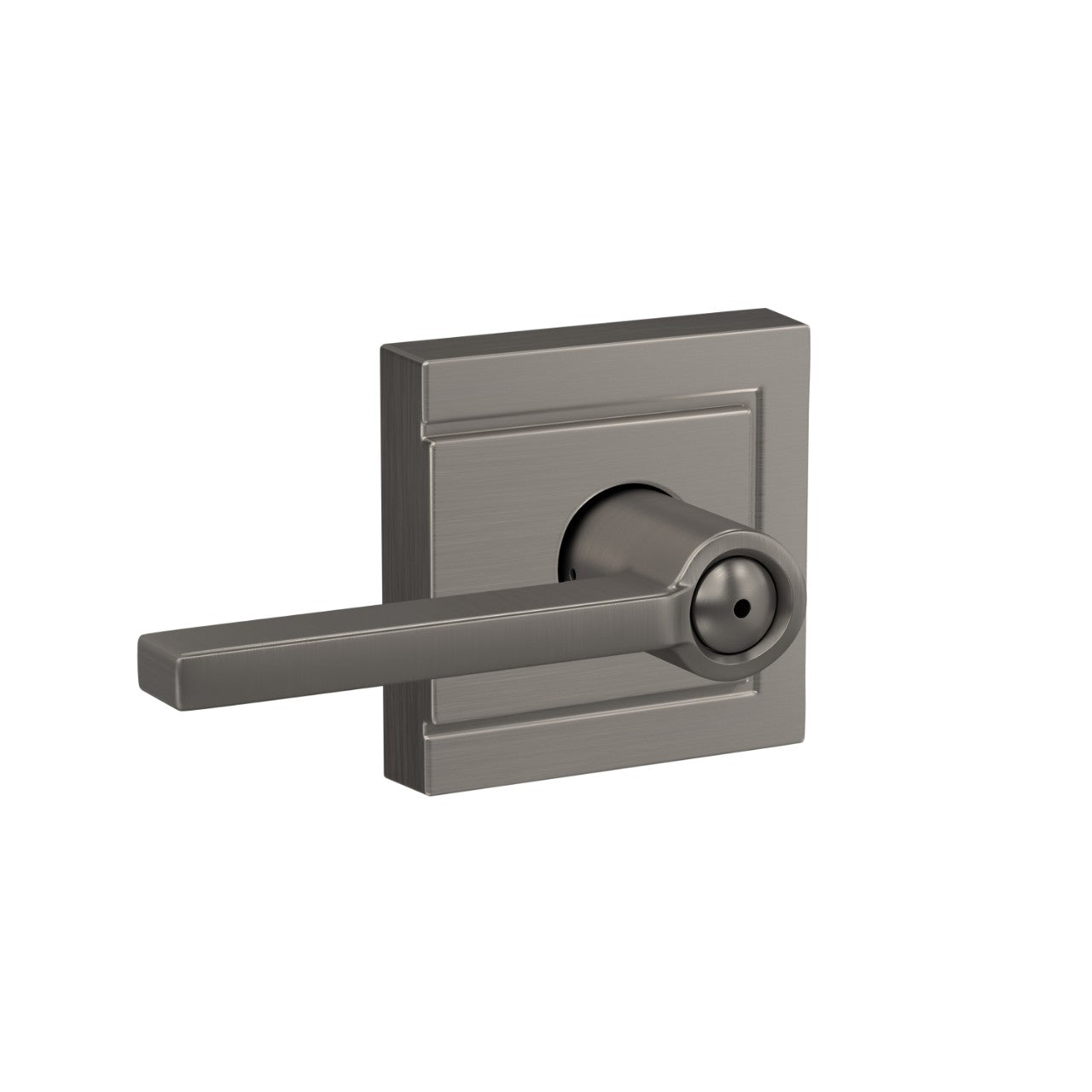 Schlage Latitude Lever with Upland Rosette