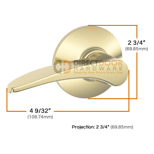 Schlage Manhattan Lever Handle