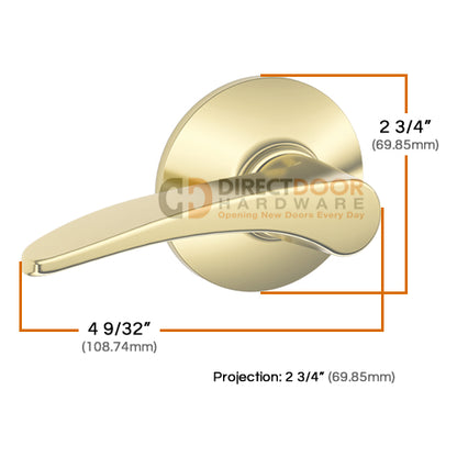 Schlage Manhattan Lever Handle