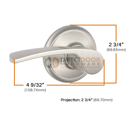 Schlage Merano Lever Handle