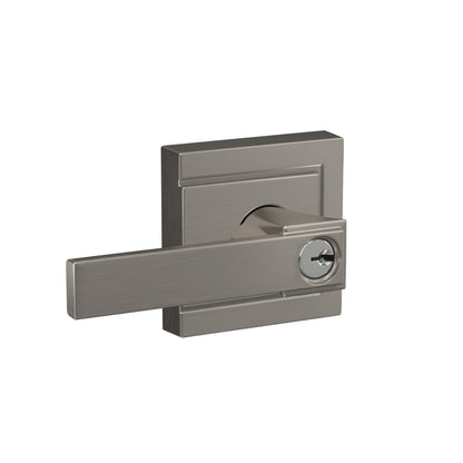 Schlage Northbrook Lever with Upland Rosette
