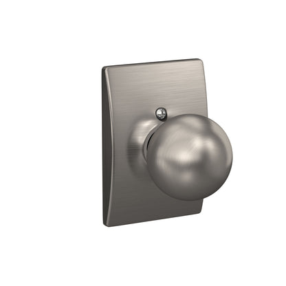 Schlage Orbit Knob with Century Rosette