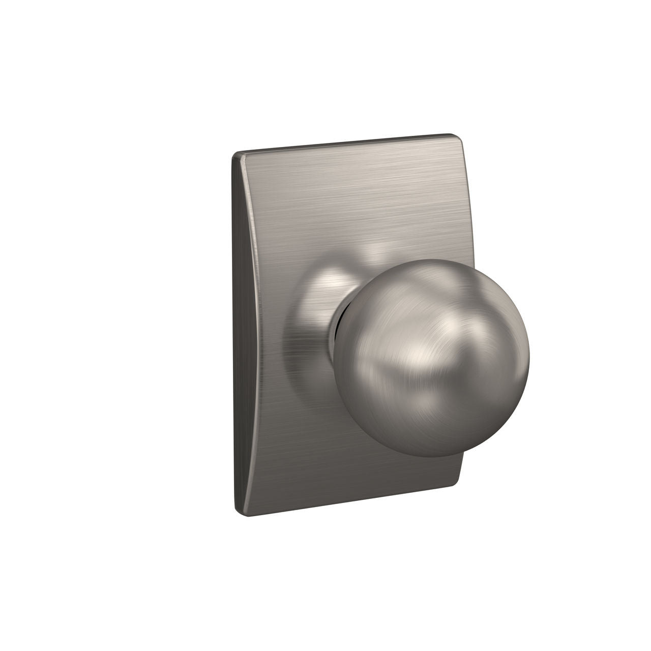 Schlage Orbit Knob with Century Rosette
