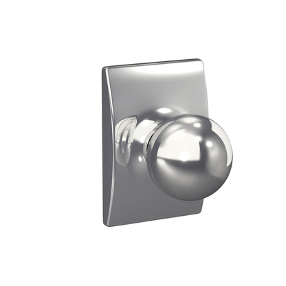 Schlage Orbit Knob with Century Rosette