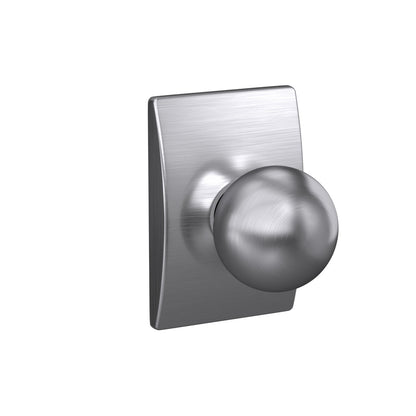 Schlage Orbit Knob with Century Rosette
