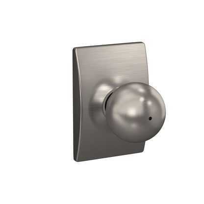 Schlage Orbit Knob with Century Rosette