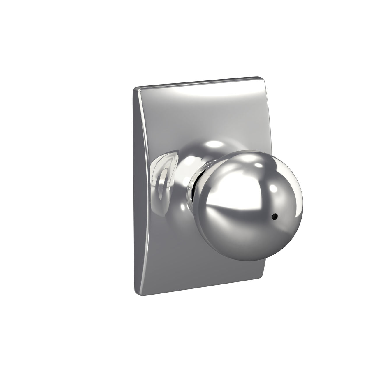 Schlage Orbit Knob with Century Rosette