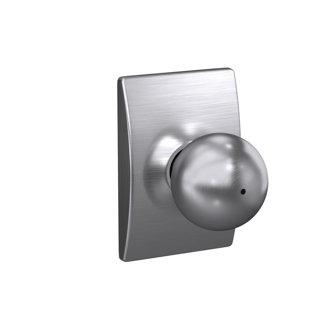 Schlage Orbit Knob with Century Rosette