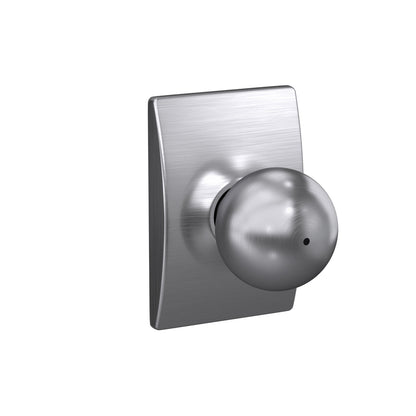 Schlage Orbit Knob with Century Rosette