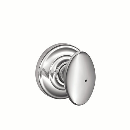 Schlage Door Hardware-Schlage Siena Knob with Andover Rosette