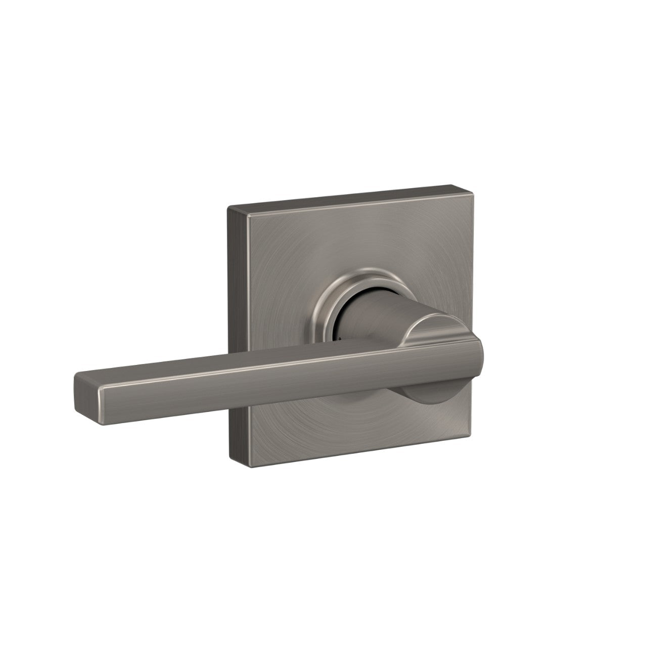 Schlage Custom Latitude Lever with Collins Rosette