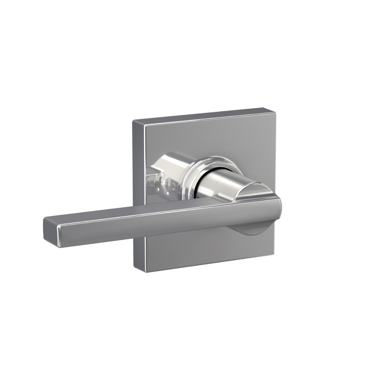 Schlage Custom Latitude Lever with Collins Rosette