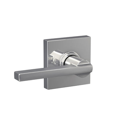 Schlage Custom Latitude Lever with Collins Rosette