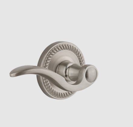 Grandeur Newport Rosette with Bellagio Lever
