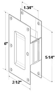 Deltana SDP60 Passage Set Specs