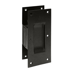 Deltana Decorative Pocket Door Lock - Oil Rubbed Bronze