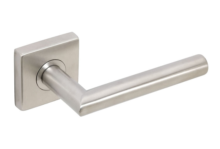 Inox Frankfurt Lever with SE Rosette