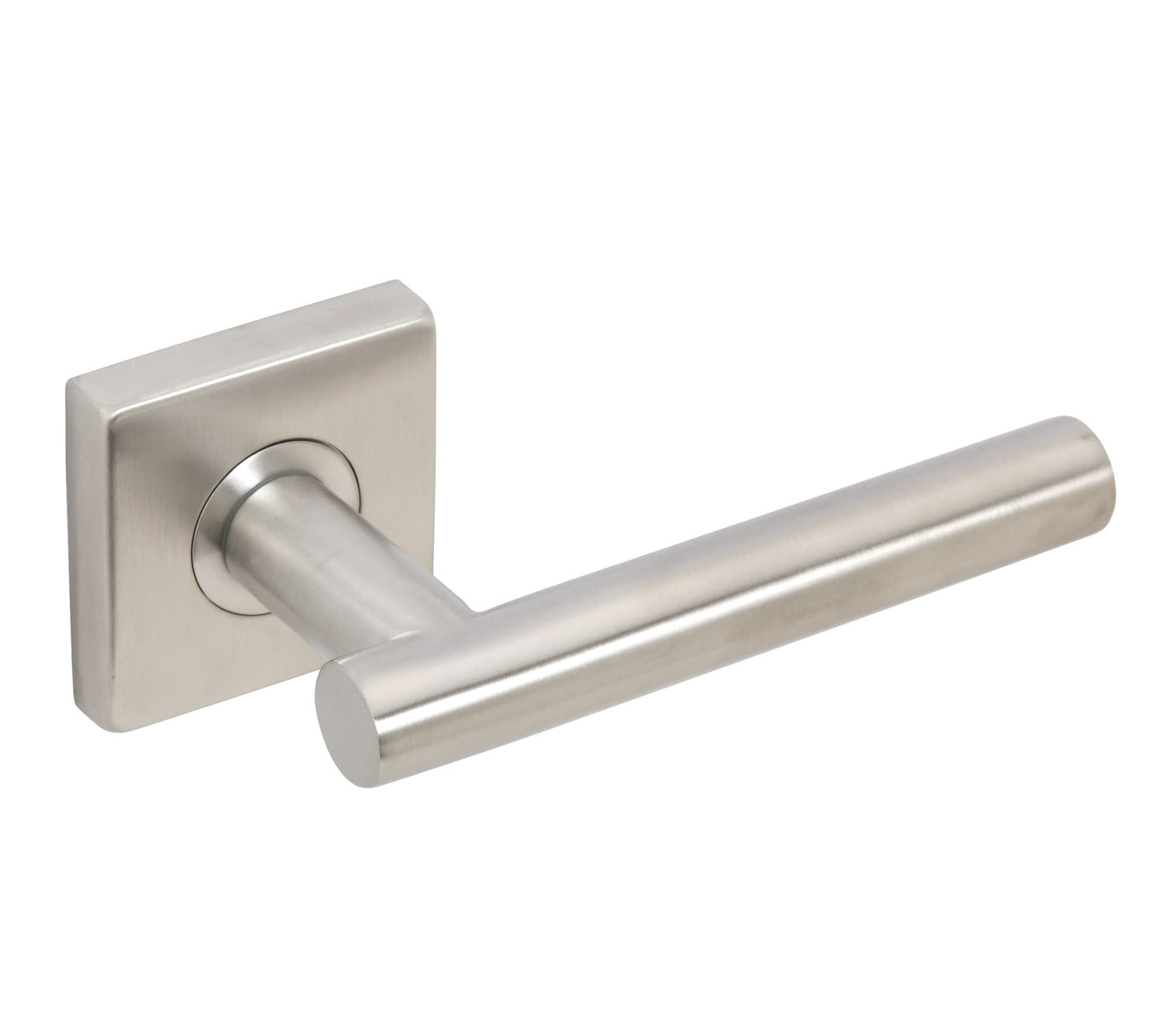 Inox Copenhagen Lever with SE Rosette