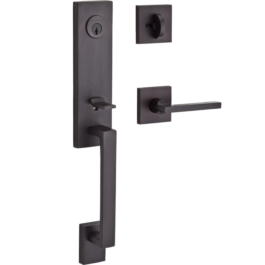 Baldwin Reserve Seattle Handleset Venetian Bronze