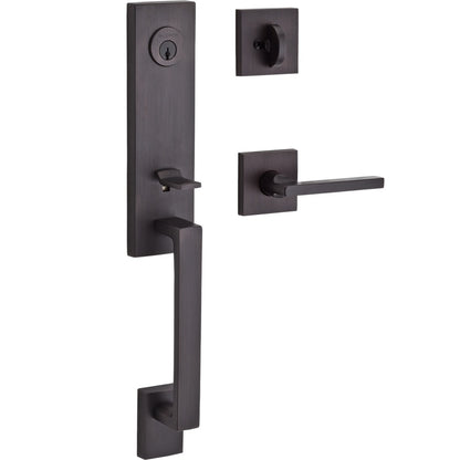 Baldwin Reserve Seattle Handleset Venetian Bronze
