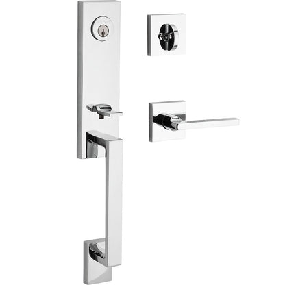 Baldwin Reserve Seattle Handleset Polished Chrome