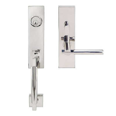 Inox New York Handleset