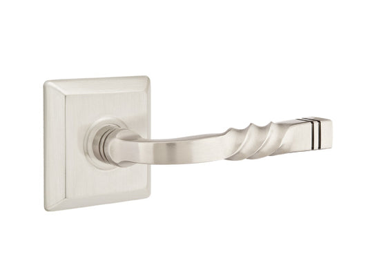 Emtek Santa Fe Lever With Quincy Rosette