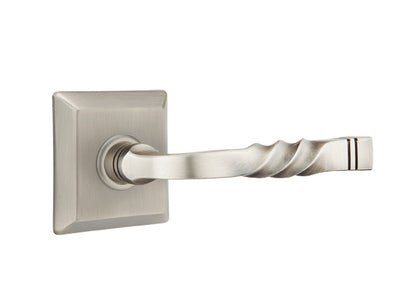 Emtek Santa Fe Lever With Quincy Rosette