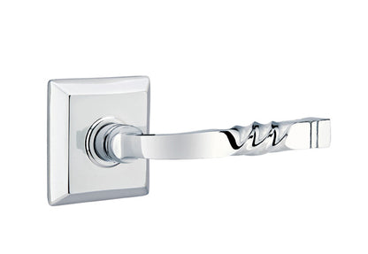 Emtek Santa Fe Lever With Quincy Rosette