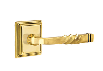 Emtek Santa Fe Lever With Wilshire Rosette