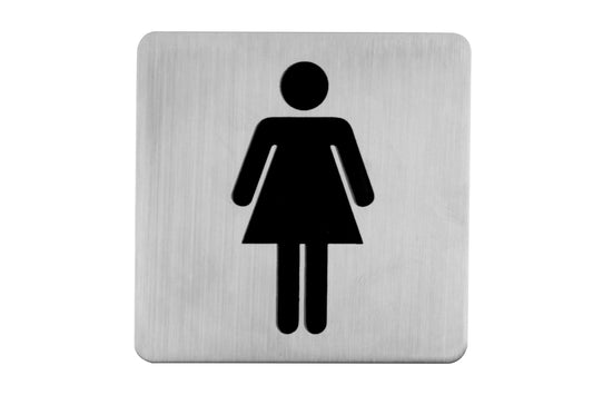 Linnea Female Square Door Sign SGN-2