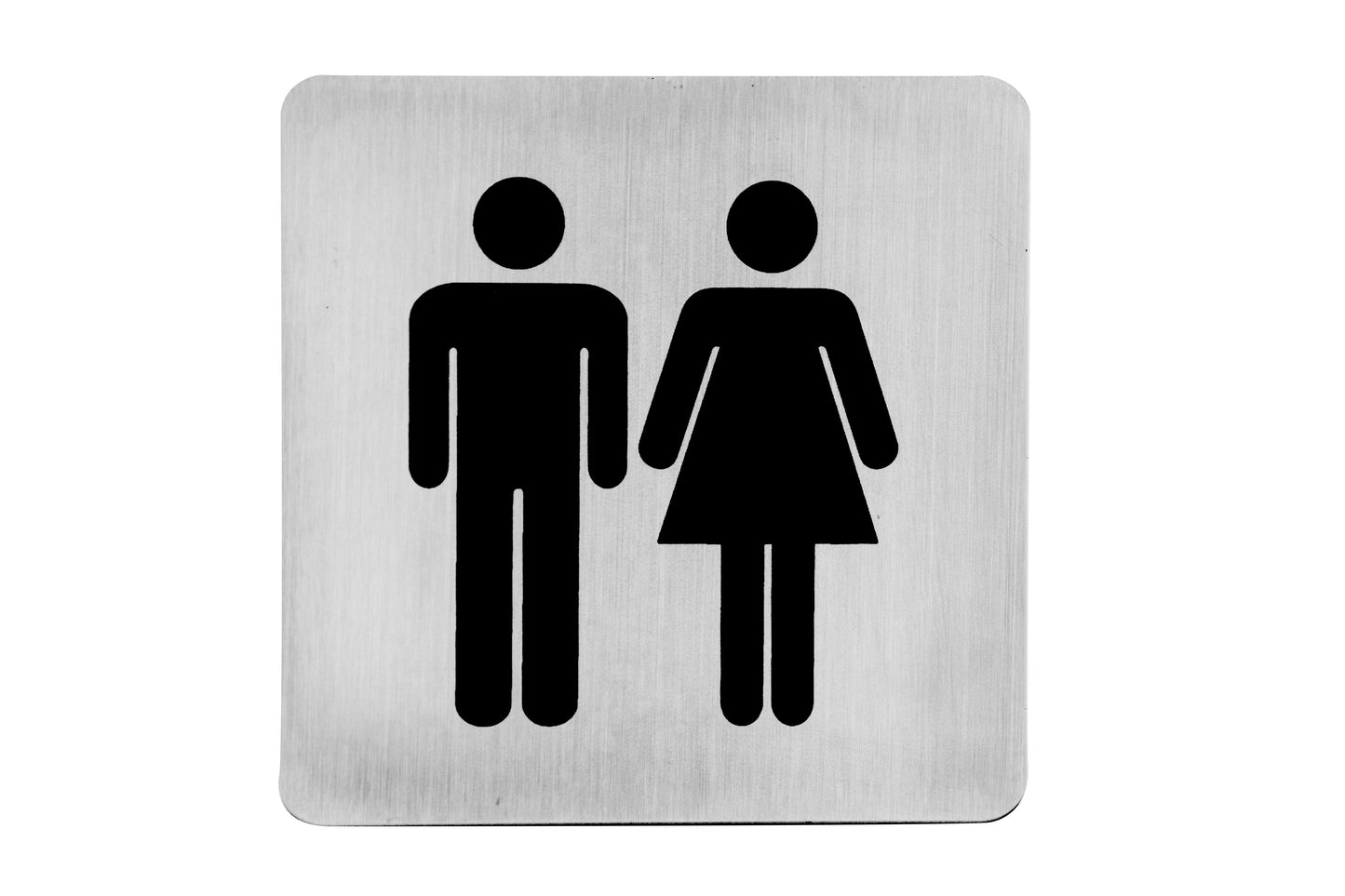Linnea Male/Female Square Door Sign SGN-3