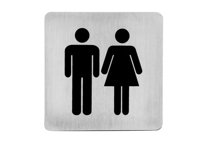 Linnea Male/Female Square Door Sign SGN-3