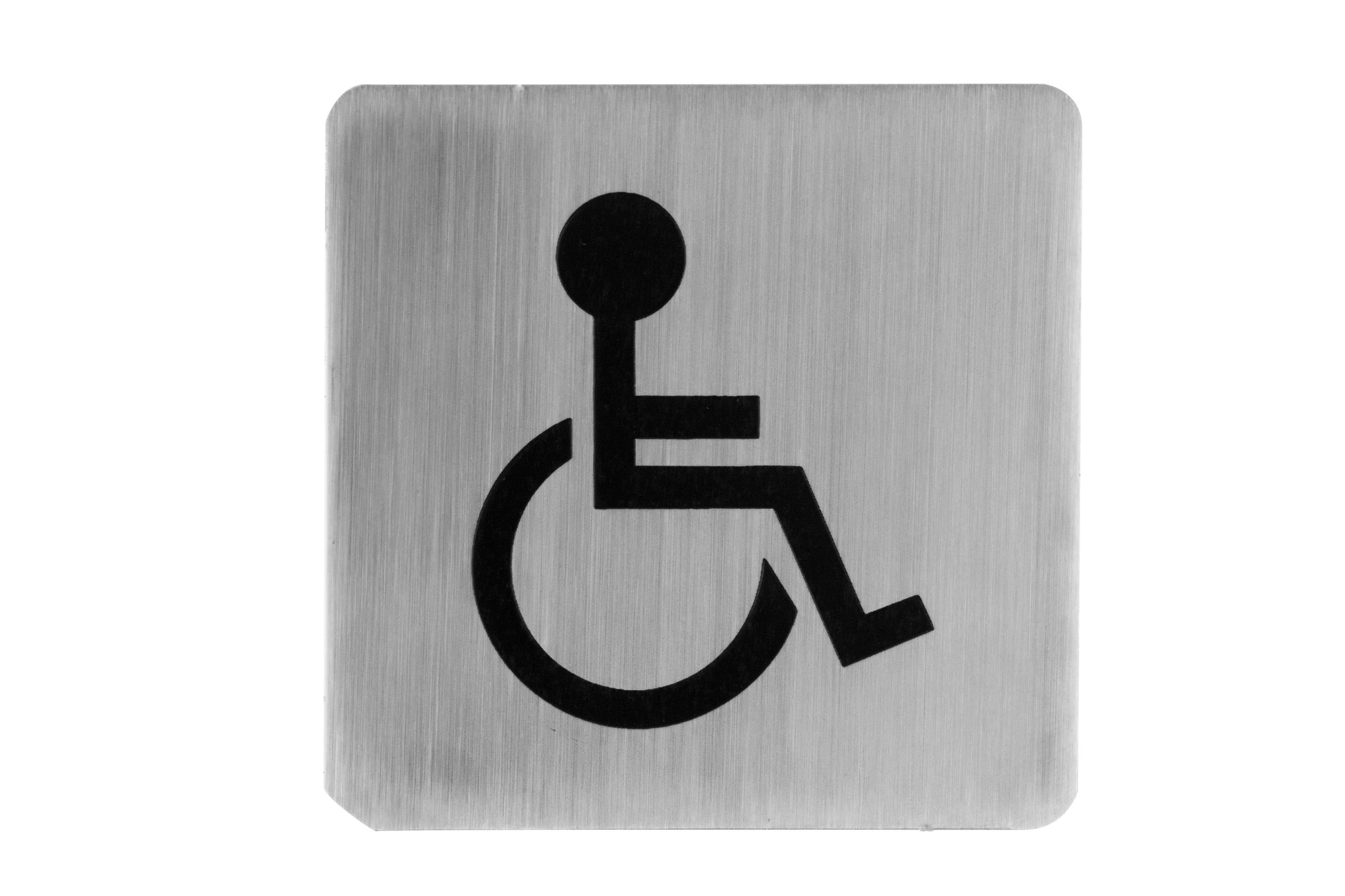 Linnea Handicapped Square Door Sign SGN-4