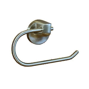 Sure-Loc Sierra Euro Paper Holder in Satin Nickel