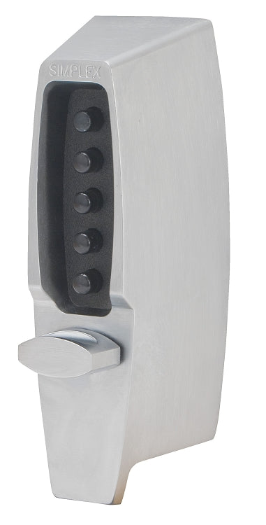KABA Simplex 7100 Series Mechanical Push Button Deadbolt Lock