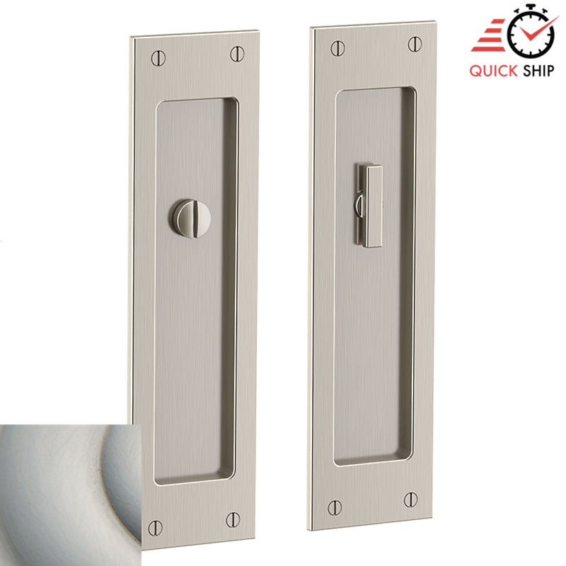 Baldwin Mortise Large Santa Monica Style Pocket Door Lock